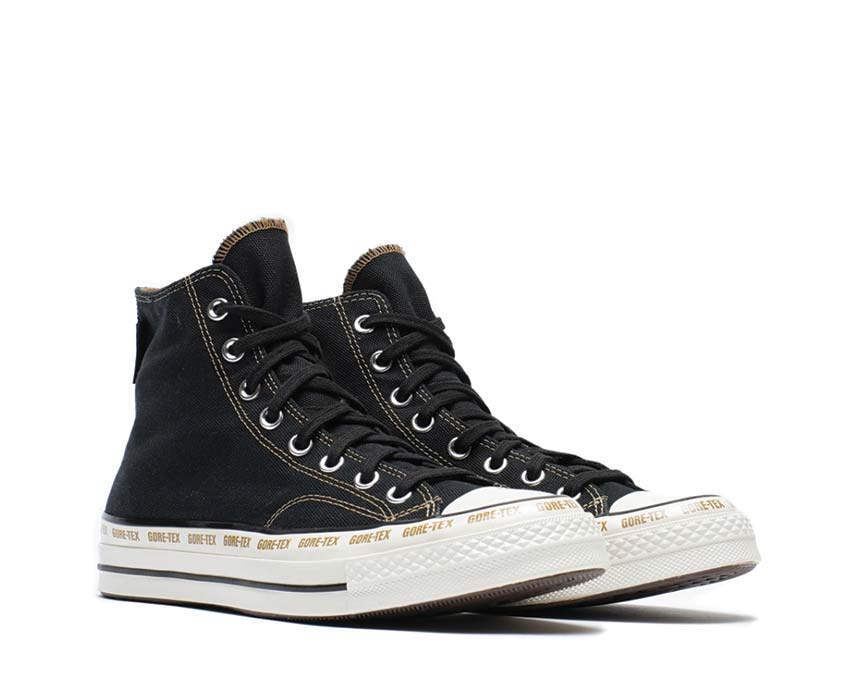 Converse Chuck 70 Gore-Tex Black / Toadstool - Egret A08565C