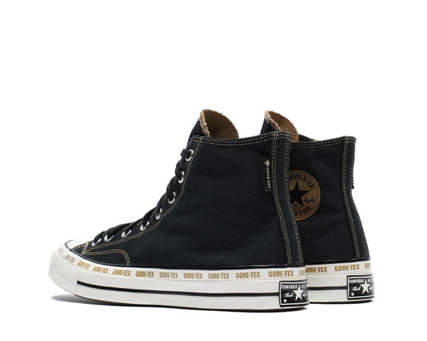 Converse Chuck 70 Gore-Tex Black / Toadstool - Egret A08565C