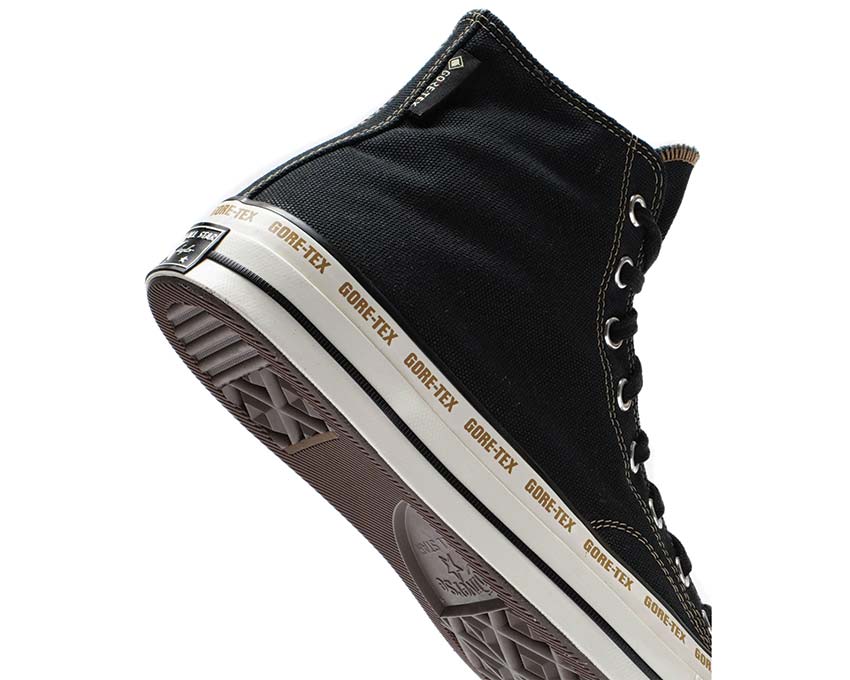 Converse Chuck 70 Gore-Tex Black / Toadstool - Egret A08565C