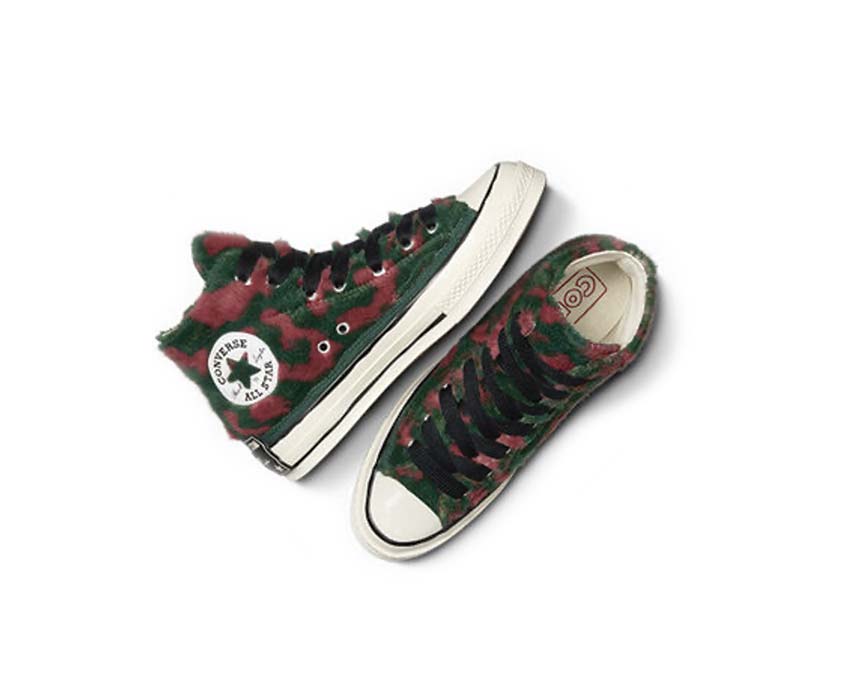 Converse Chuck 70 Hi Astrodust / Green Pink / Burgundy A09503C