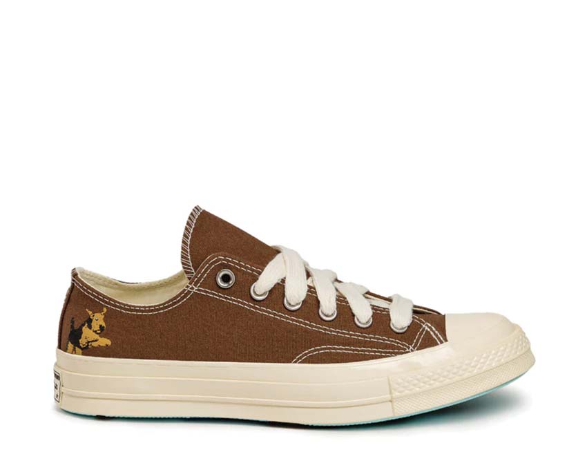 Converse Golf Le Fleur Darryl Chuck Taylor All Star '70 OX Dachshund / Multi / Winter White A11676C