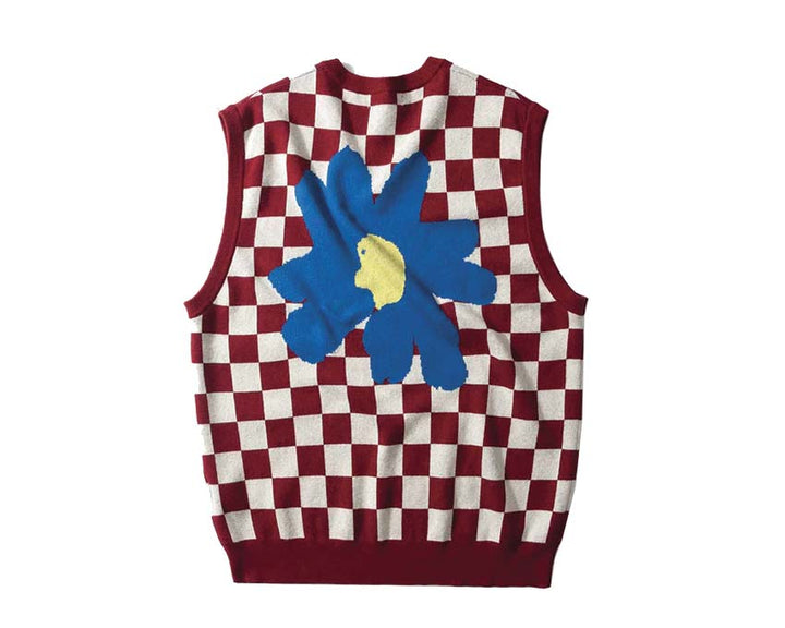 Edmmond Checkerboard Vest 324-60-11120