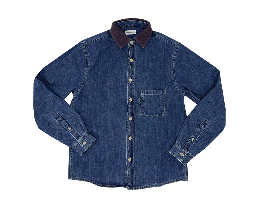 Edmmond Denim Overshirt 324-80-03530