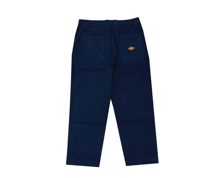 Edmmond Studios Marvin Pants Plain Navy 324-50-07590