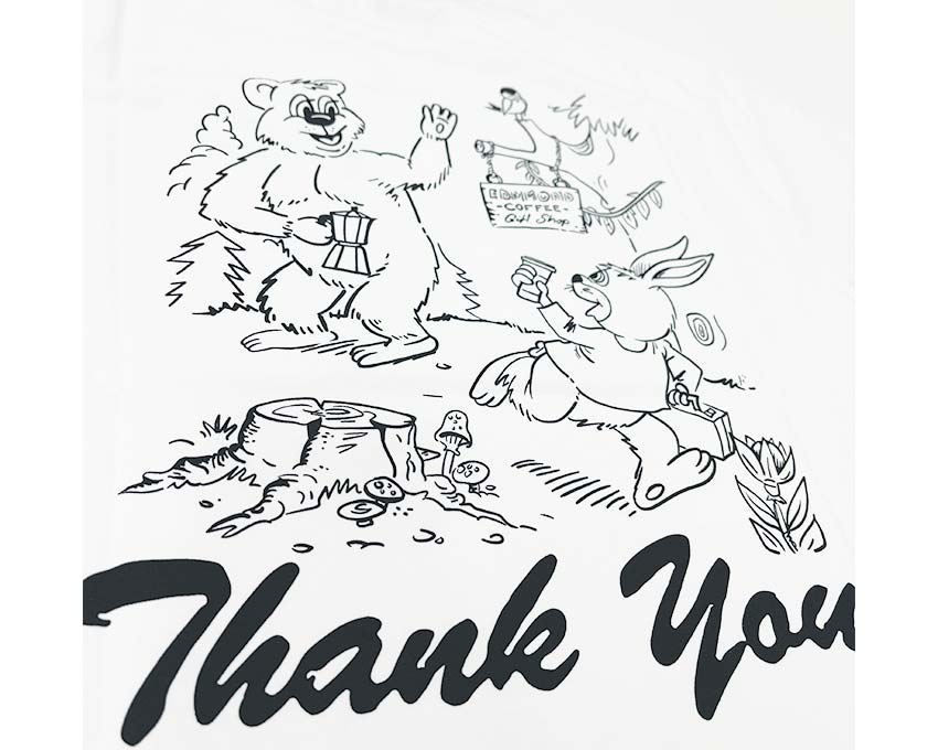 Edmmond Studios Thank You Shirt 324-30-16000