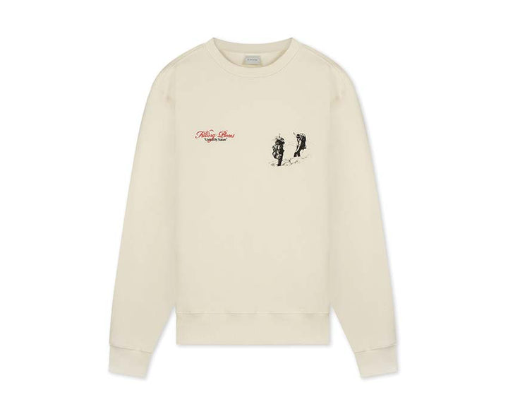 Filling Pieces United by Nature Sweatshirt Antique White 74517039936