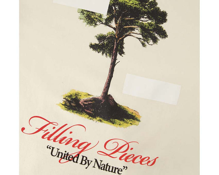 Filling Pieces United by Nature Sweatshirt Antique White 74517039936