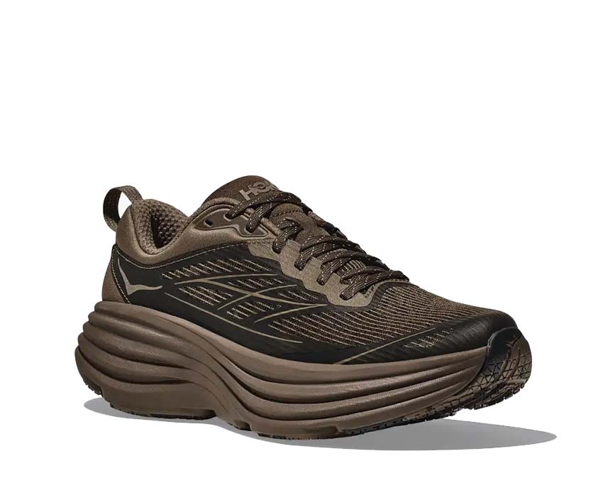 HOKA Bondi 8 TS Caged Umber / Deep 1155391-UBR