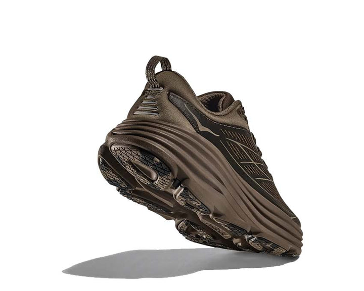 HOKA Bondi 8 TS Caged Umber / Deep 1155391-UBR