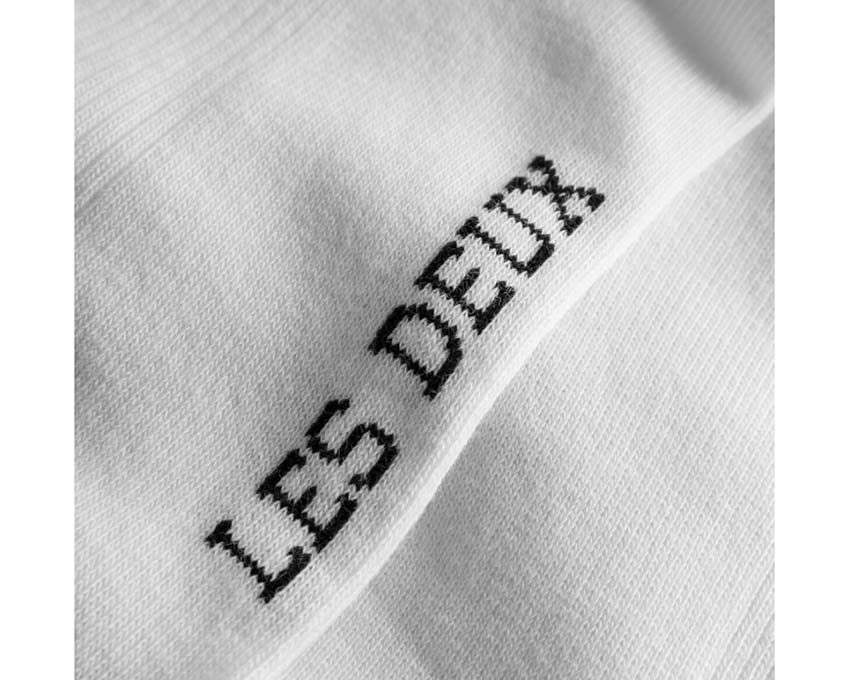 Les Deux Vertigo Socks White 201100