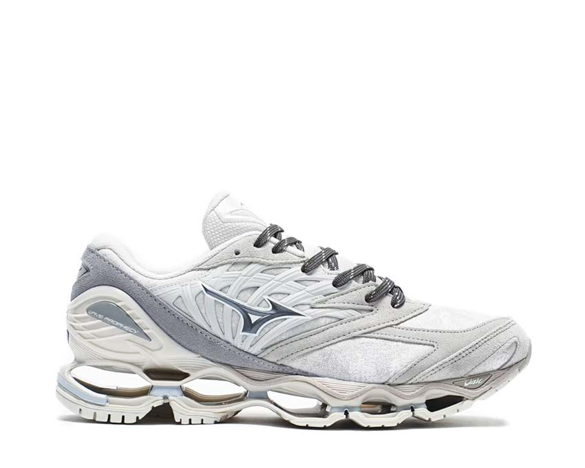 Mizuno Wave Prophecy LS Kizuna Mimetics Pack Nimbus Cloud / Magnet - Silver Cloud D1GA245401