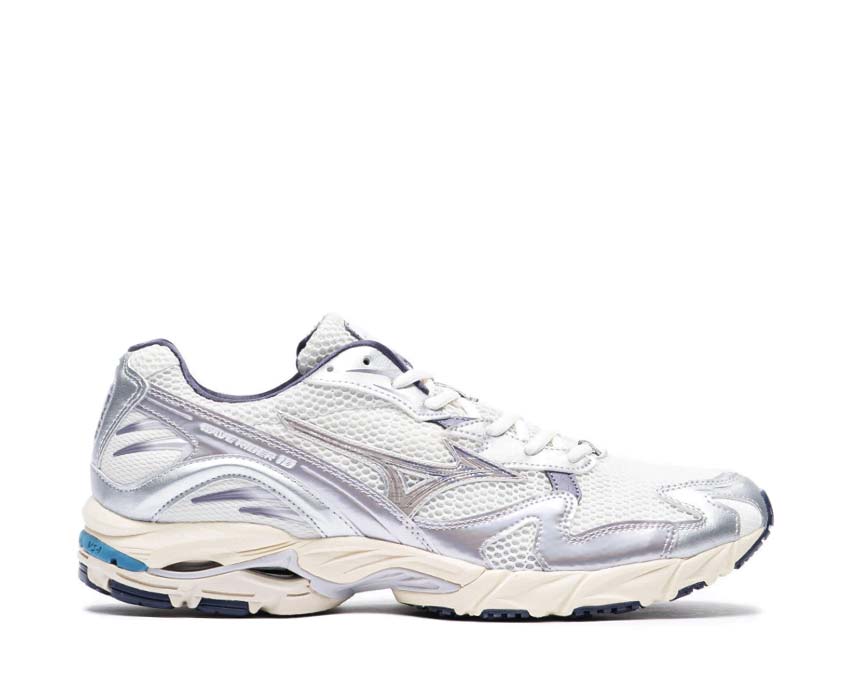 Mizuno Wave Rider 10 Snow White / Lilac Marble - Graystone D1GA243105