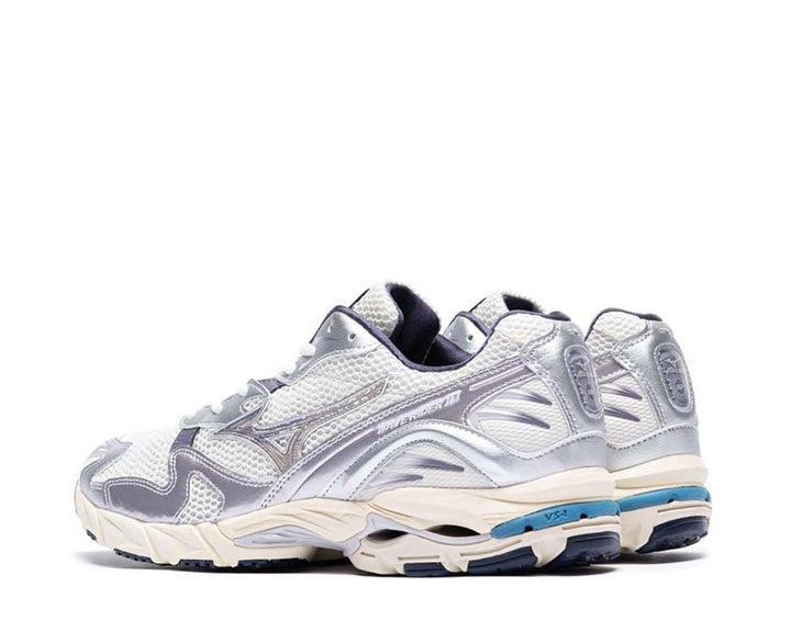 Mizuno Wave Rider 10 Snow White / Lilac Marble - Graystone D1GA243105