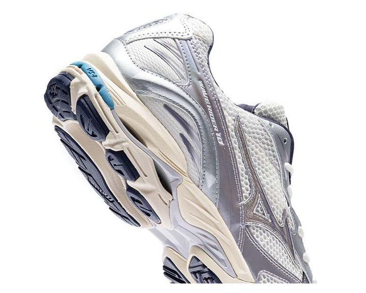 Mizuno Wave Rider 10 Snow White / Lilac Marble - Graystone D1GA243105