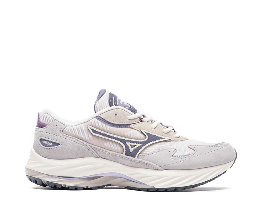 Mizuno Wave Rider Beta White Sand / Grey Stone - Opal Grey D1GA330915