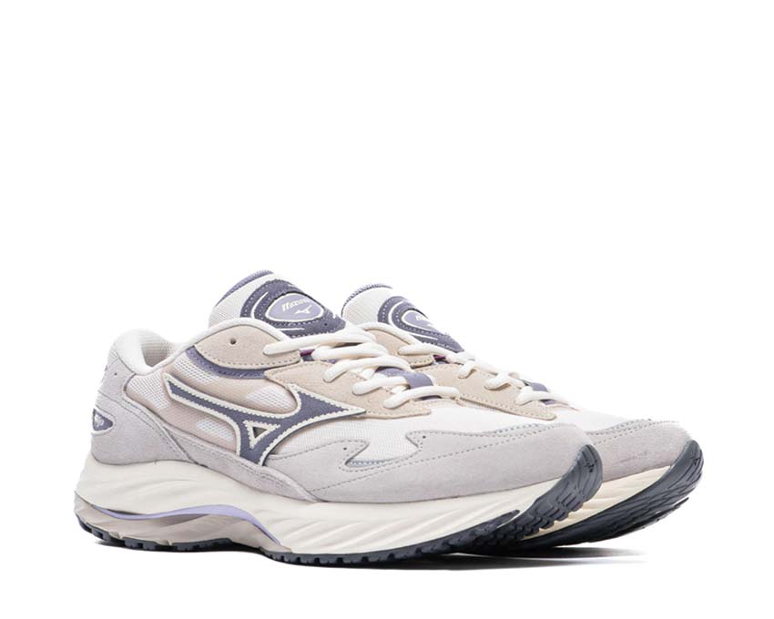 Mizuno Wave Rider Beta White Sand / Grey Stone - Opal Grey D1GA330915