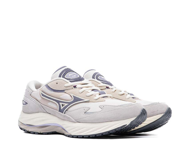 Mizuno Wave Rider Beta White Sand / Grey Stone - Opal Grey D1GA330915