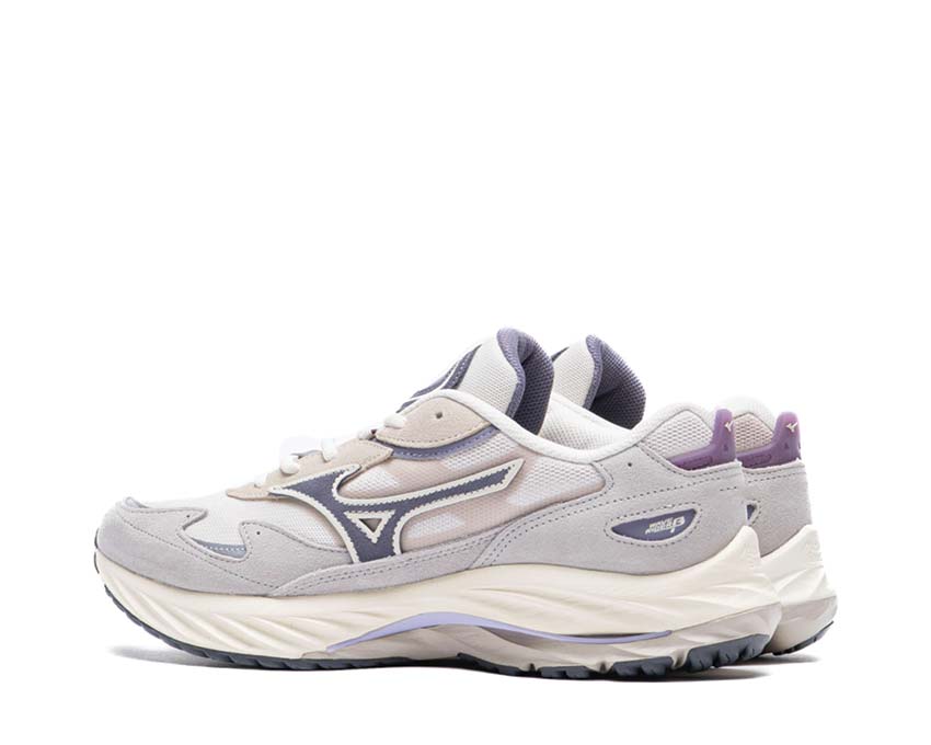 Mizuno Wave Rider Beta White Sand / Grey Stone - Opal Grey D1GA330915