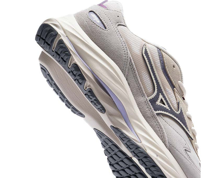 Mizuno Wave Rider Beta White Sand / Grey Stone - Opal Grey D1GA330915