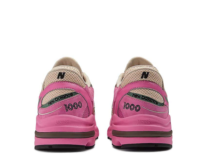 New Balance 1000 Real Pink / Sandstone M1000MC