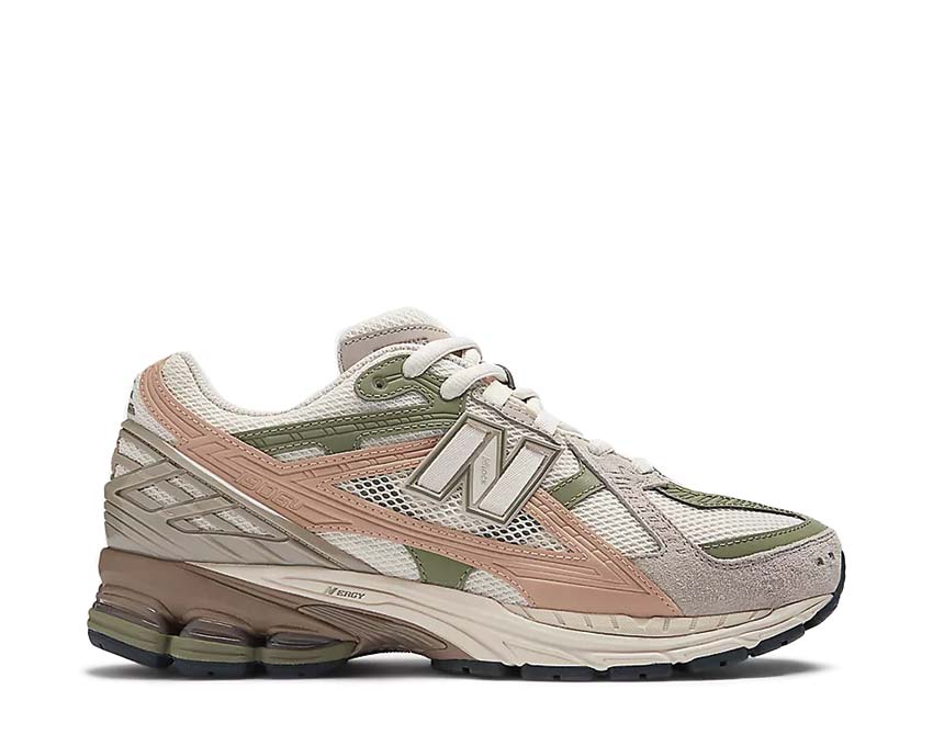 New Balance 1906N Linen / Dark Olivine - Flat Taupe M1906NE