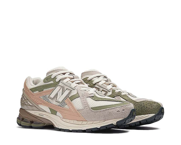 New Balance 1906N Linen / Dark Olivine - Flat Taupe M1906NE