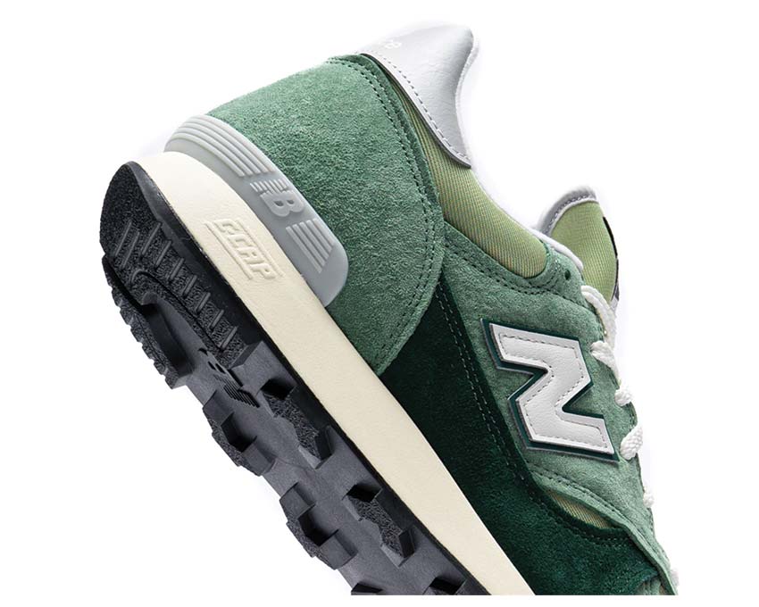 New Balance 475 Everglade Green / Mallard Green - Marsh Green M475VTF