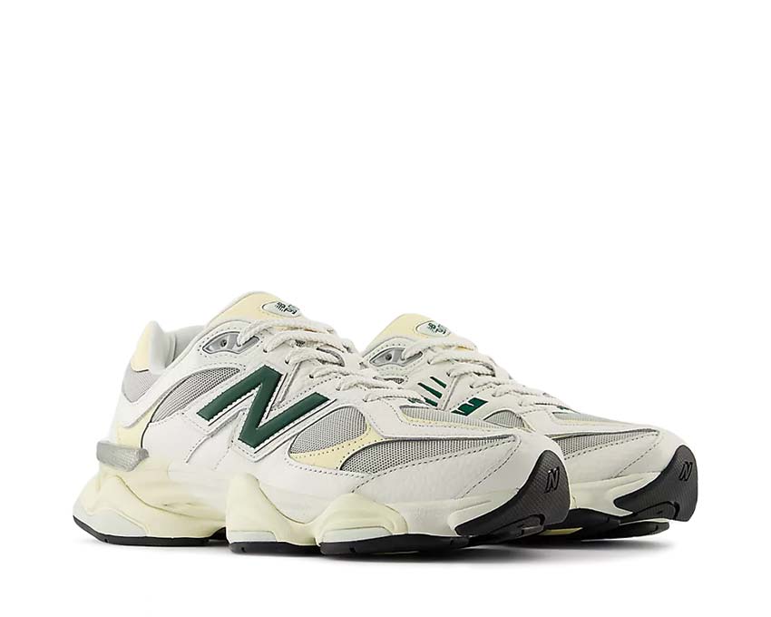 New Balance 9060 Sea Salt / Marsh Green - Calcium U9060ESE