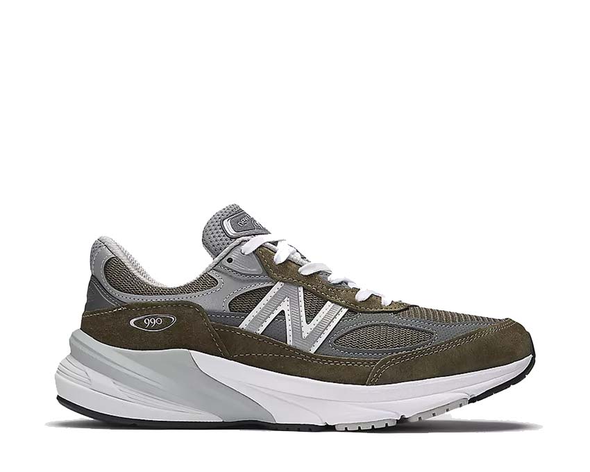 New Balance 990v6 Olive / Grey U990OG6