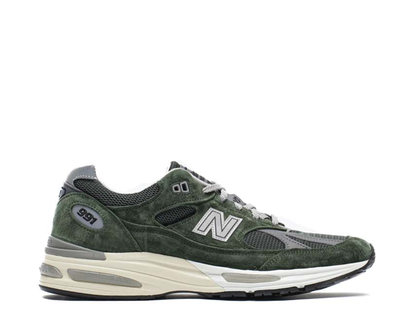 New Balance 991 Made in UK Kombu Green U991GR2