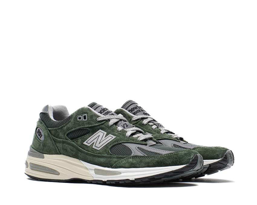 New Balance 991 Made in UK Kombu Green U991GR2