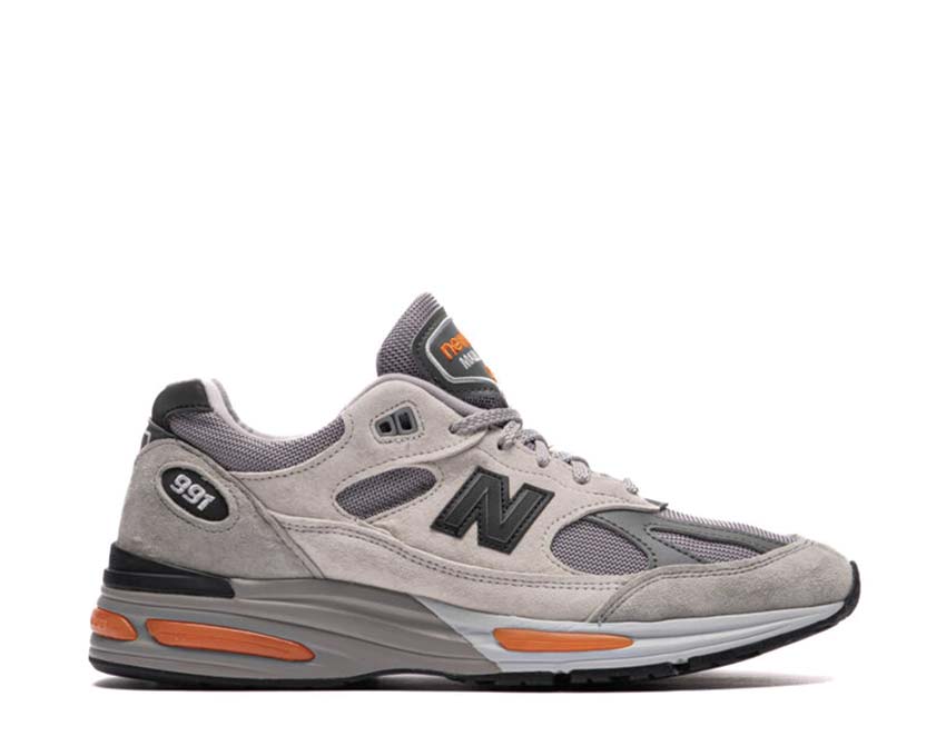 New Balance 991 UK Grey / Orange U991BS2