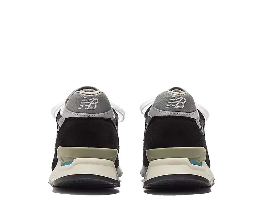 New Balance 998 Made in USA Black / White U998BL