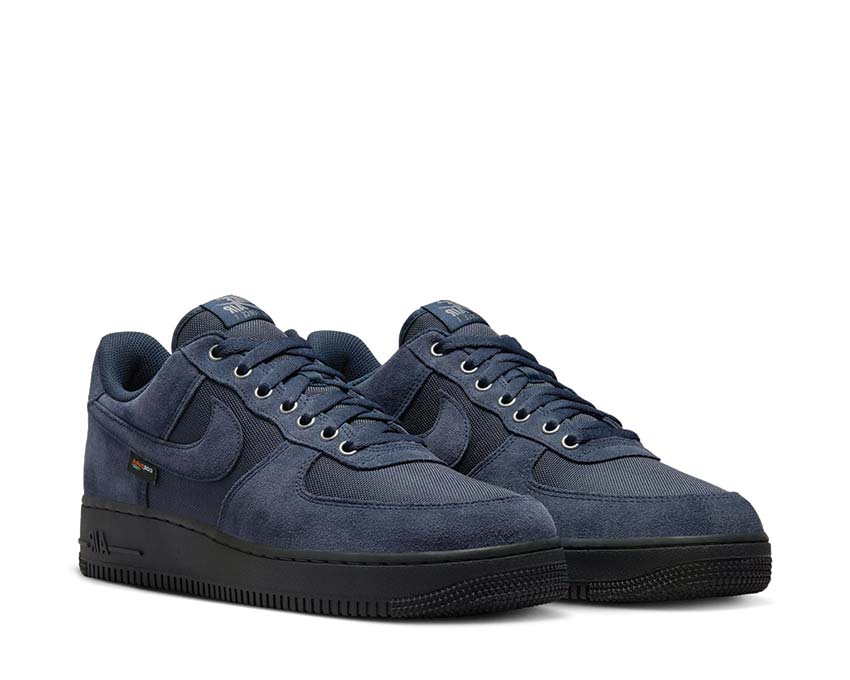 Nike Air Force 1'07 Dark Obsidian / Dark Obsidian - Black HQ3822-400