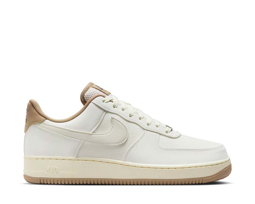 Nike Air Force 1'07 LV8 Summit White / Summit White - Khaki FZ5225-100