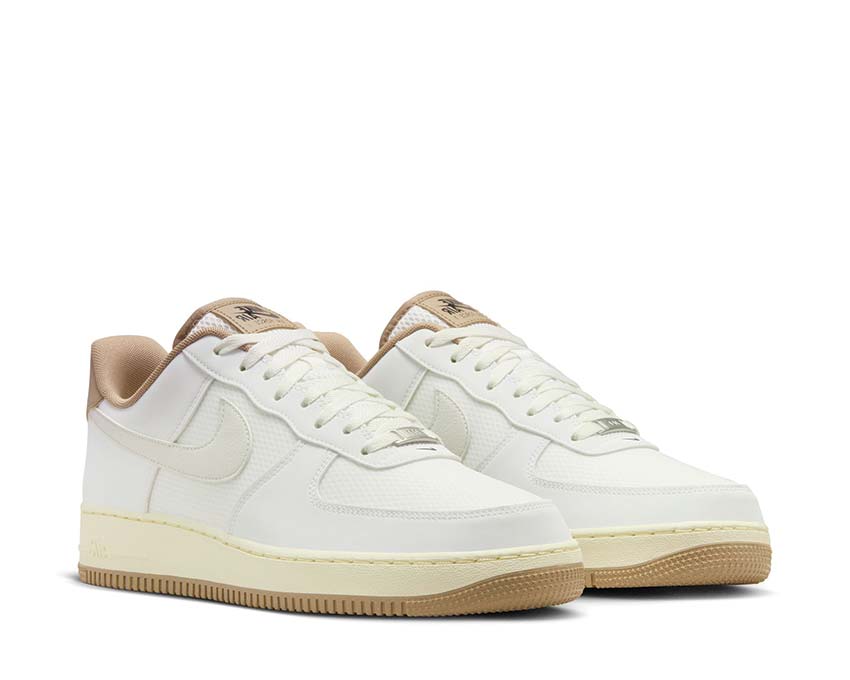 Nike Air Force 1'07 LV8 Summit White / Summit White - Khaki FZ5225-100