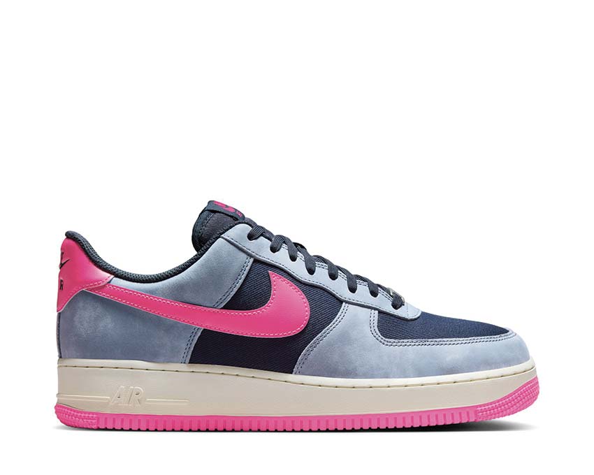 Nike Air Force 1'07 LX Dark Obsidian / Pink Blast - Ashen Slate FB8876-401