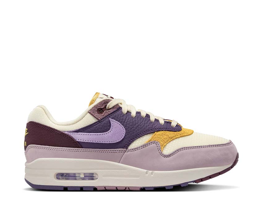 Nike Air Max 1'87 Dark Raisin / Hydrangeas - Lt Violet Ore HQ4051-500