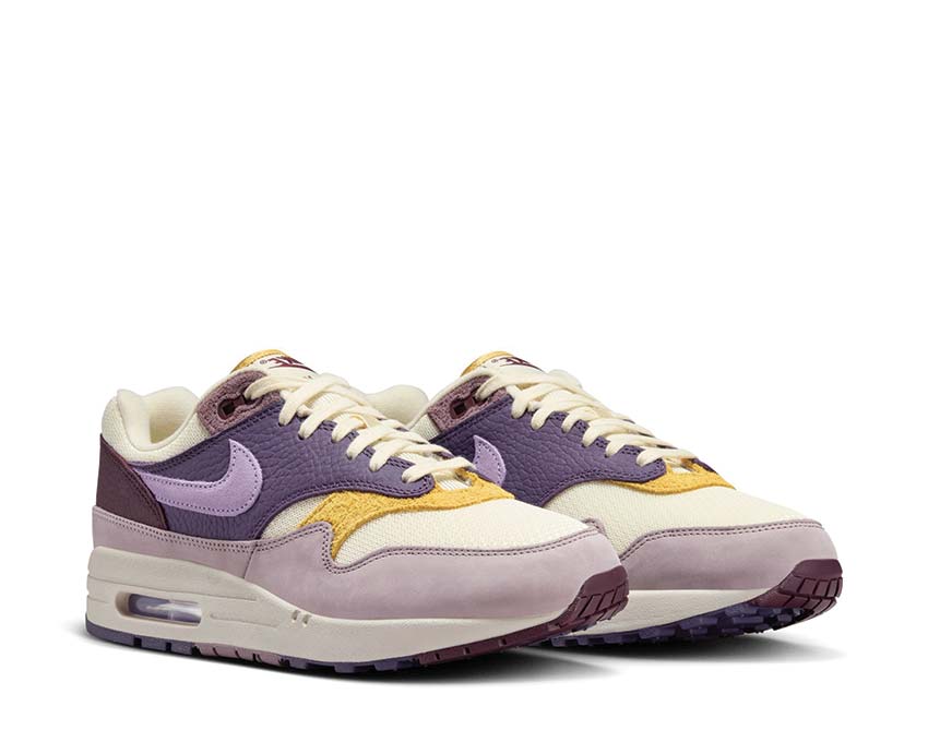 Nike Air Max 1'87 Dark Raisin / Hydrangeas - Lt Violet Ore HQ4051-500