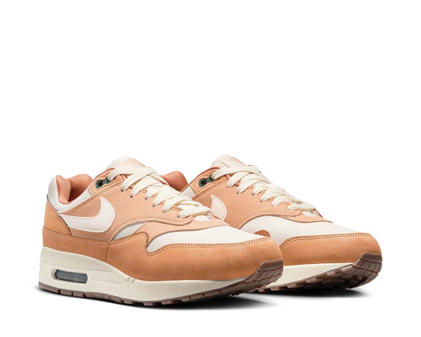 Nike Air Max 1 '87 Flax / Coconut Milk - Sesame - Vintage Green FZ3598-299