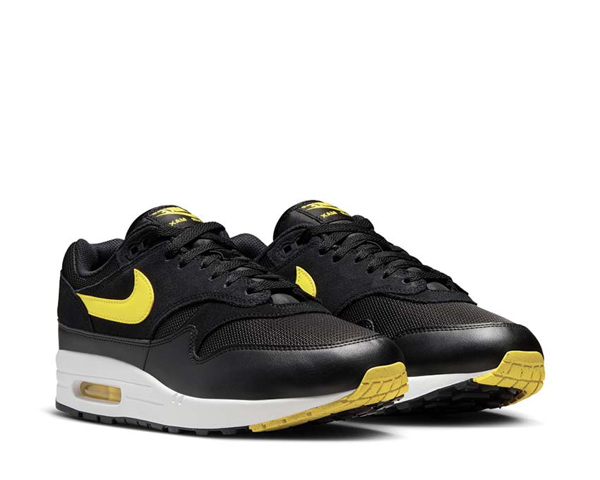 Nike Air Max 1 ESS Black / Opti Yellow - Summit White FZ5808-005