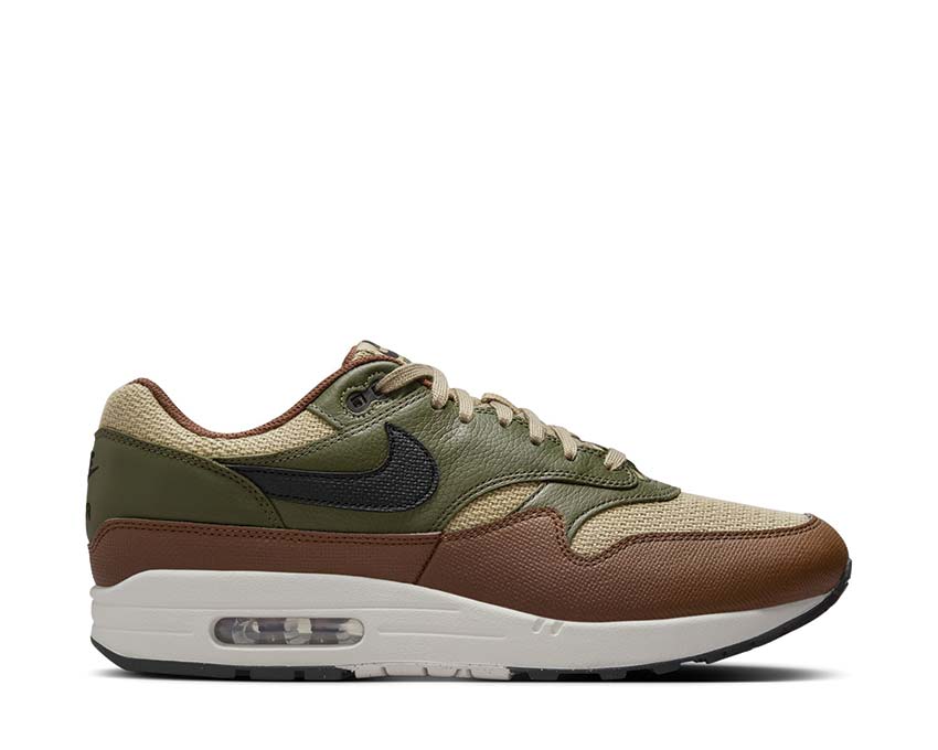 Nike Air Max 1 Ess Prm Neutral Olive / Black - Cargo Khaki HF1516-200