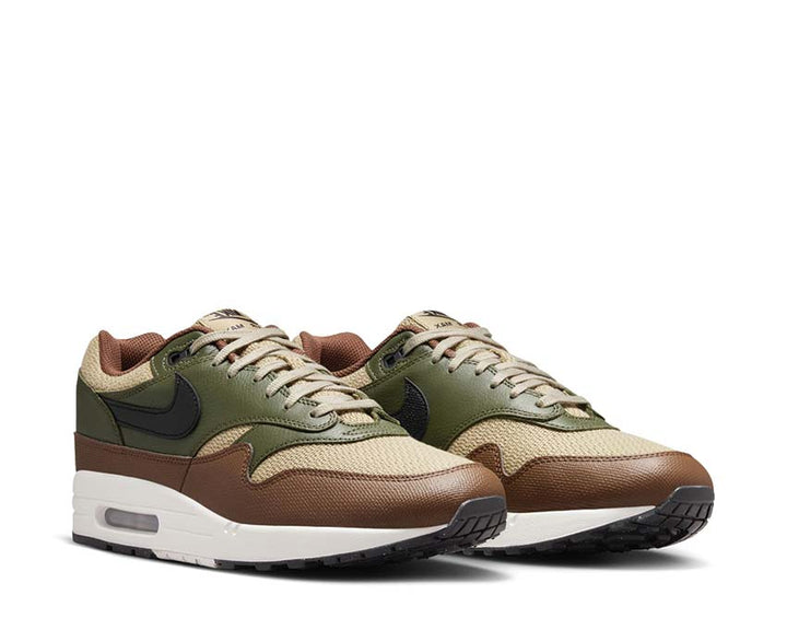 Nike Air Max 1 Ess Prm Neutral Olive / Black - Cargo Khaki HF1516-200