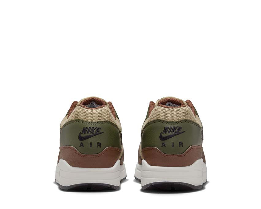 Nike Air Max 1 Ess Prm Neutral Olive / Black - Cargo Khaki HF1516-200