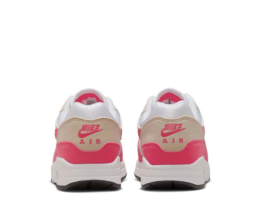 Nike Air Max 1  W White / Aster Pink - LT Orewood Brn - Black DZ2628-110