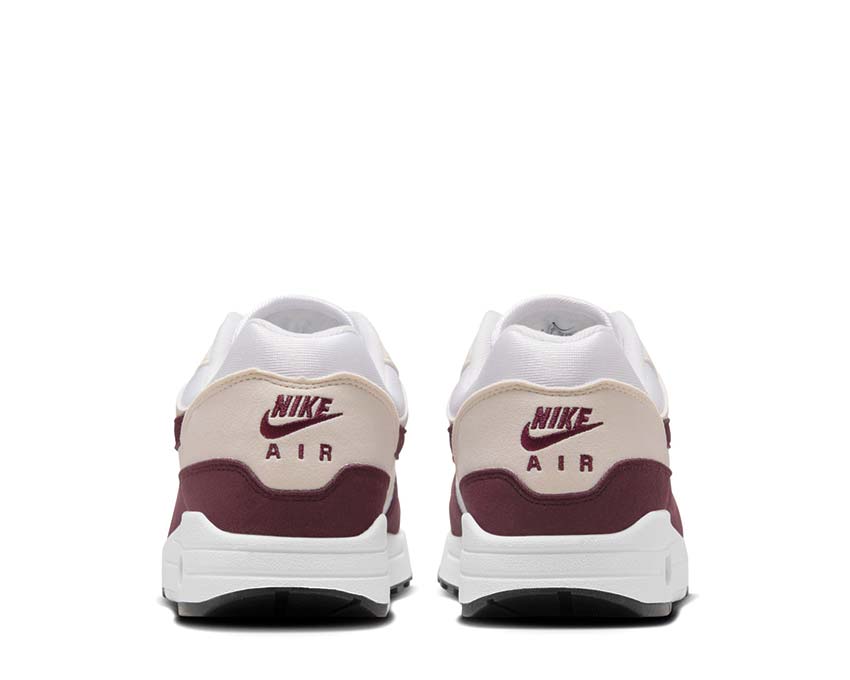 Nike Air Max 1 W White / Night Maroon - Phantom - Black DZ2628-114