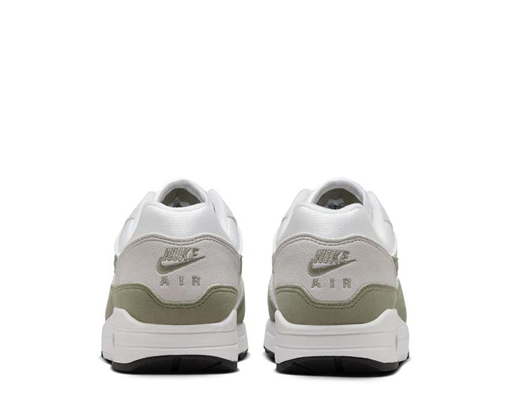 Nike Air Max 1 White / Light Army - Neutral Grey - Black DZ2628-112