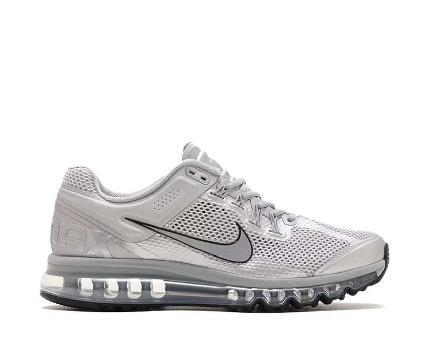 Nike Air Max 2013 Metallic Silver / Metallic Silver - Black HQ3025-001