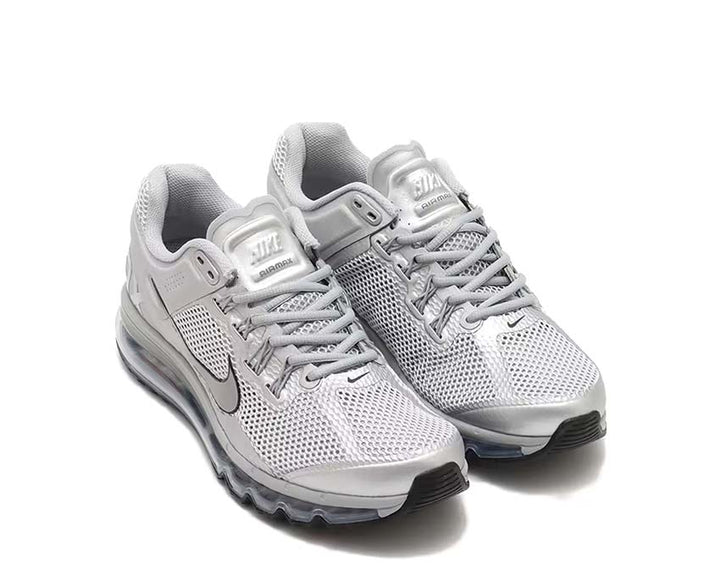 Nike Air Max 2013 Metallic Silver / Metallic Silver - Black HQ3025-001