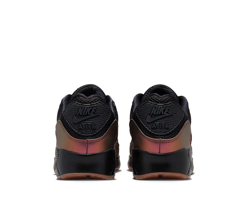 Nike Air Max 90 Black / Black - Dark Russet - Metallic Copper HQ4042-001